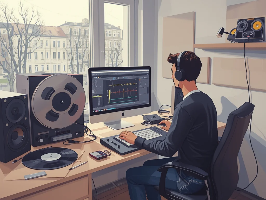 Realizator rekonstrukcji dźwięku