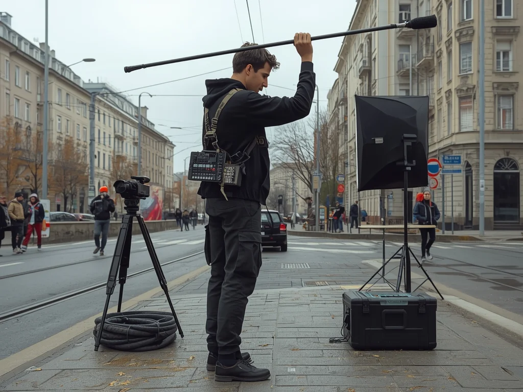 Obrazek poglądowy: Technik dźwięku