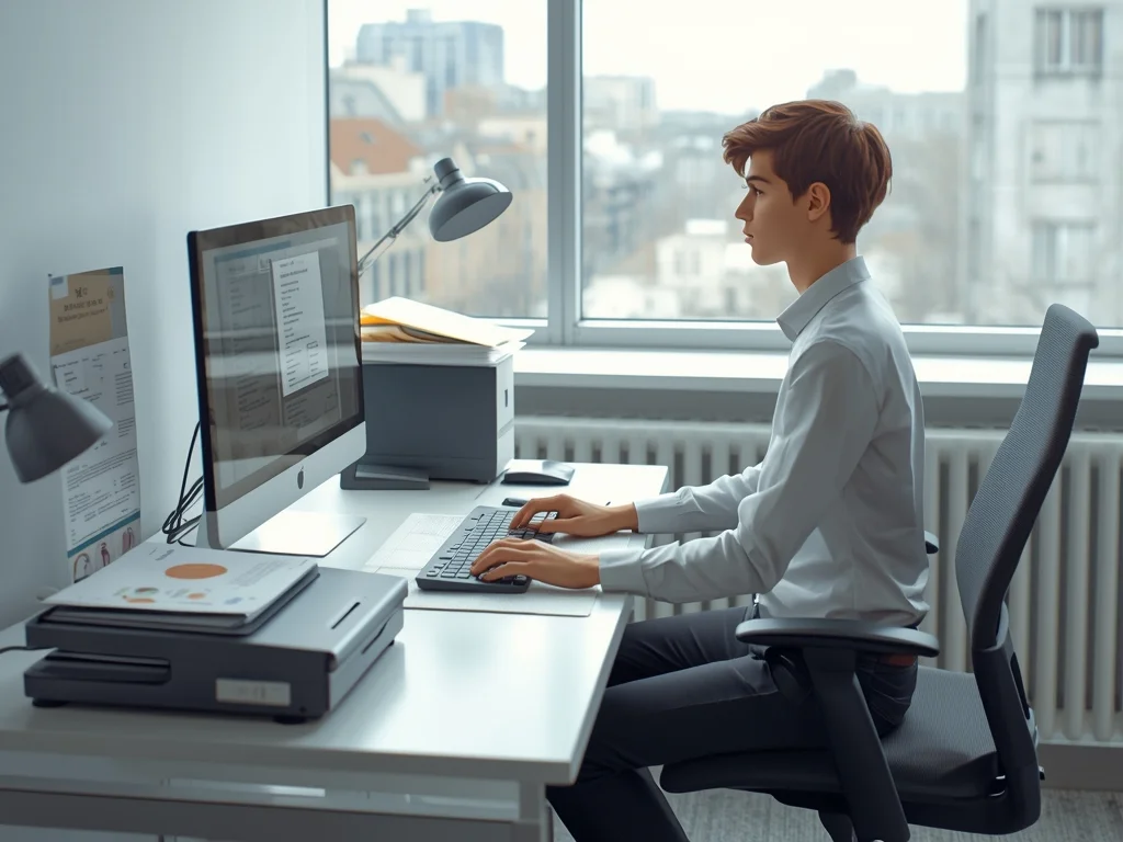 Obrazek poglądowy: Operator wprowadzania danych