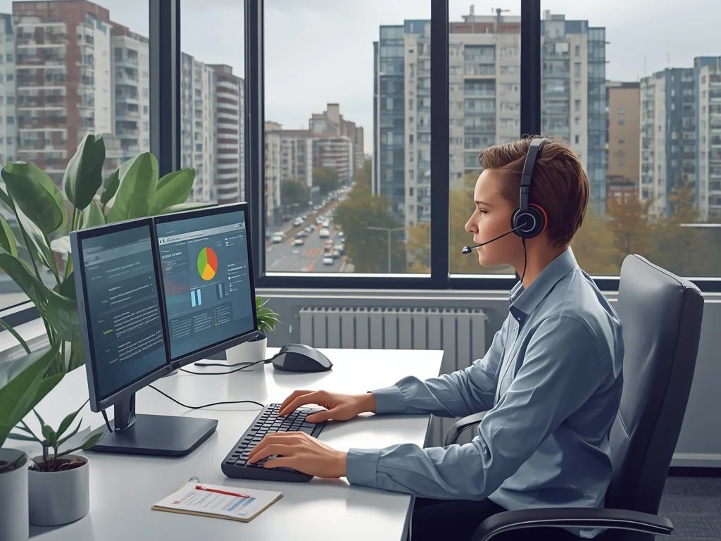 Obrazek poglądowy: Asystent usług telekomunikacyjnych