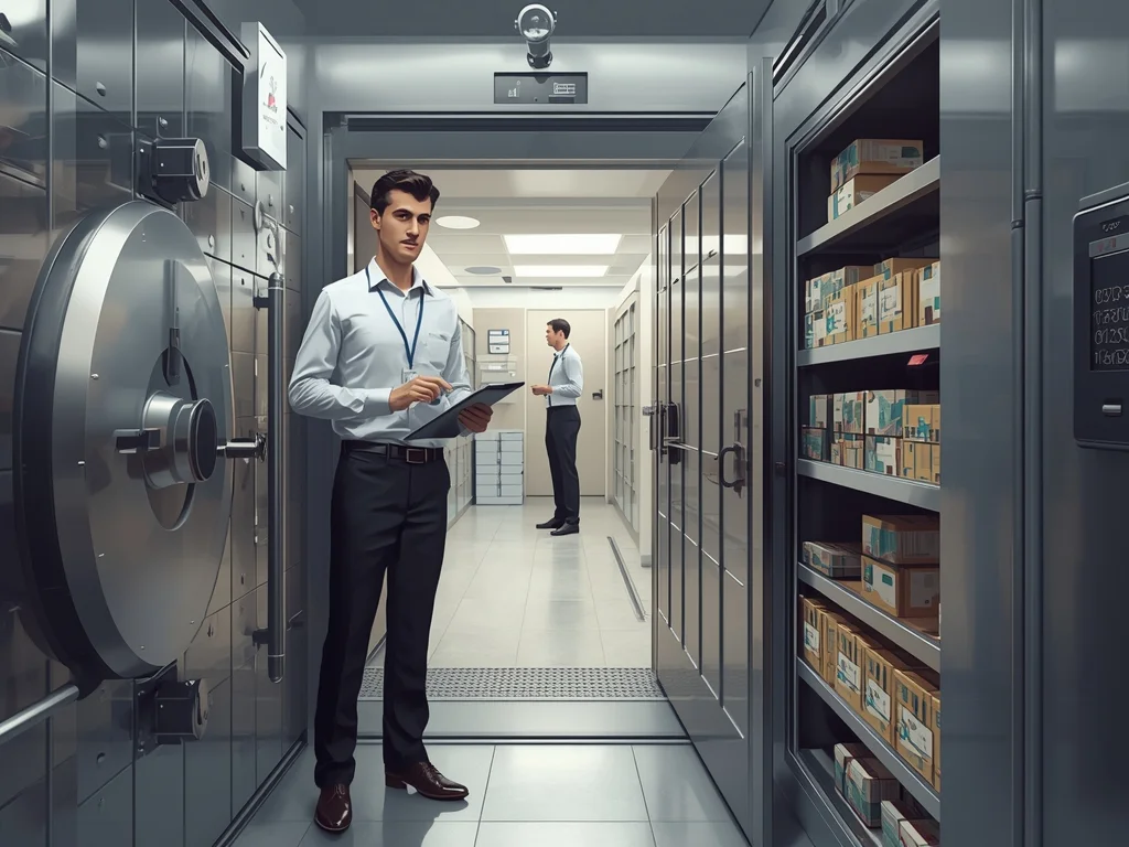 Obrazek poglądowy: Skarbnik bankowy