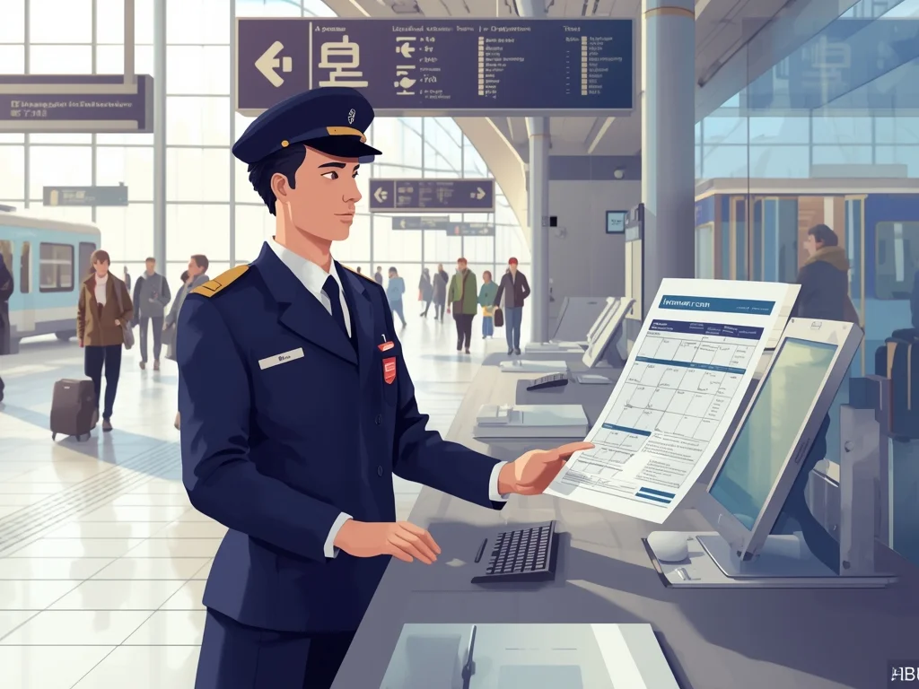 Informator ruchu pasażerskiego