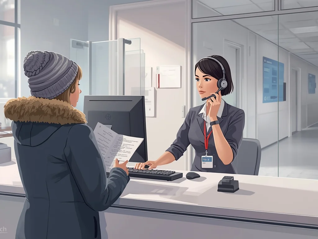 Obrazek poglądowy: Rejestratorka medyczna