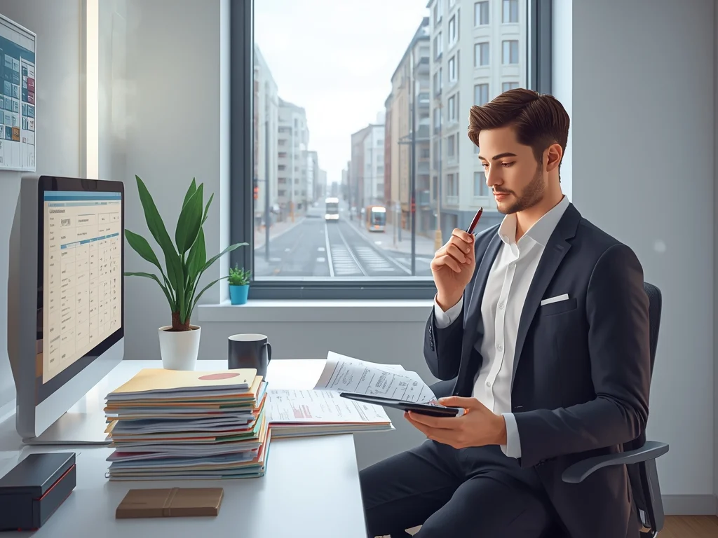 Obrazek poglądowy: Technik rachunkowości