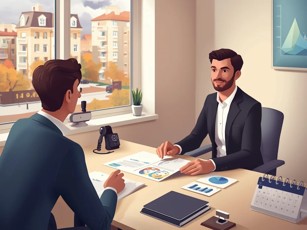 Obrazek poglądowy: Pracownik do spraw ubezpieczeń