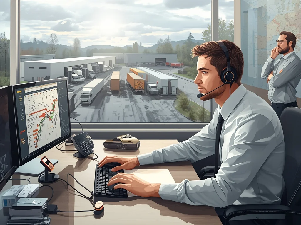 Dyspozytor transportu samochodowego