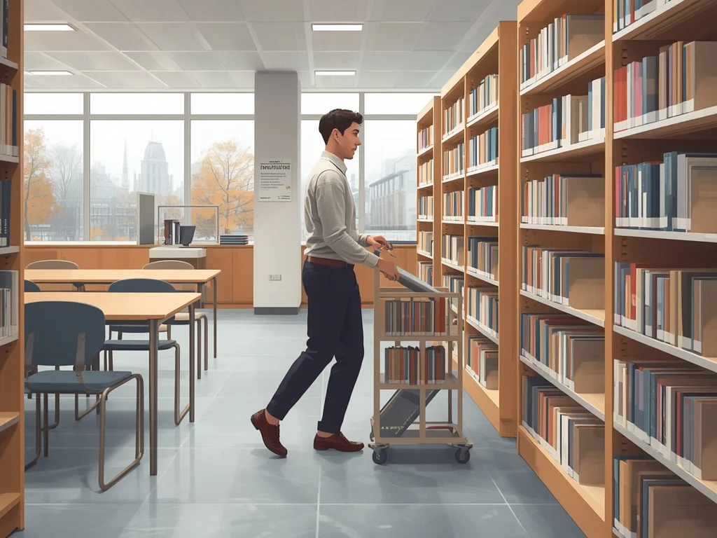 Obrazek poglądowy: Pomocnik biblioteczny