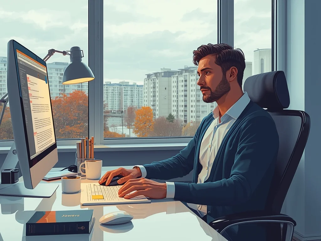 Obrazek poglądowy: Korektor tekstu