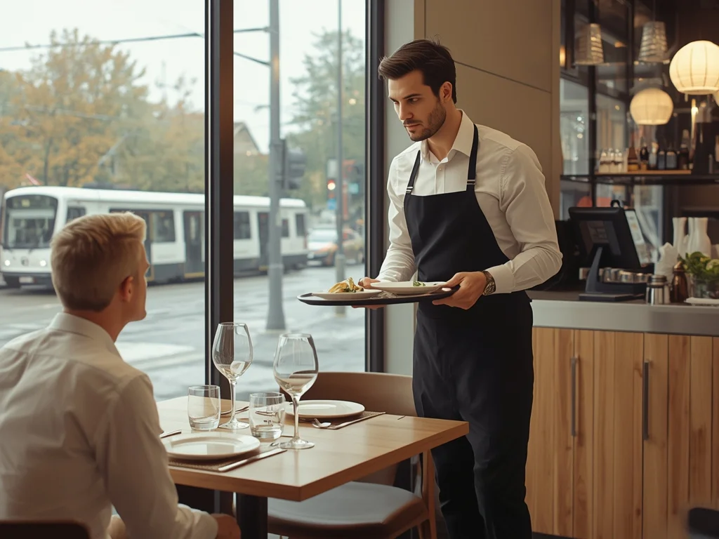 Obrazek poglądowy: Kelner