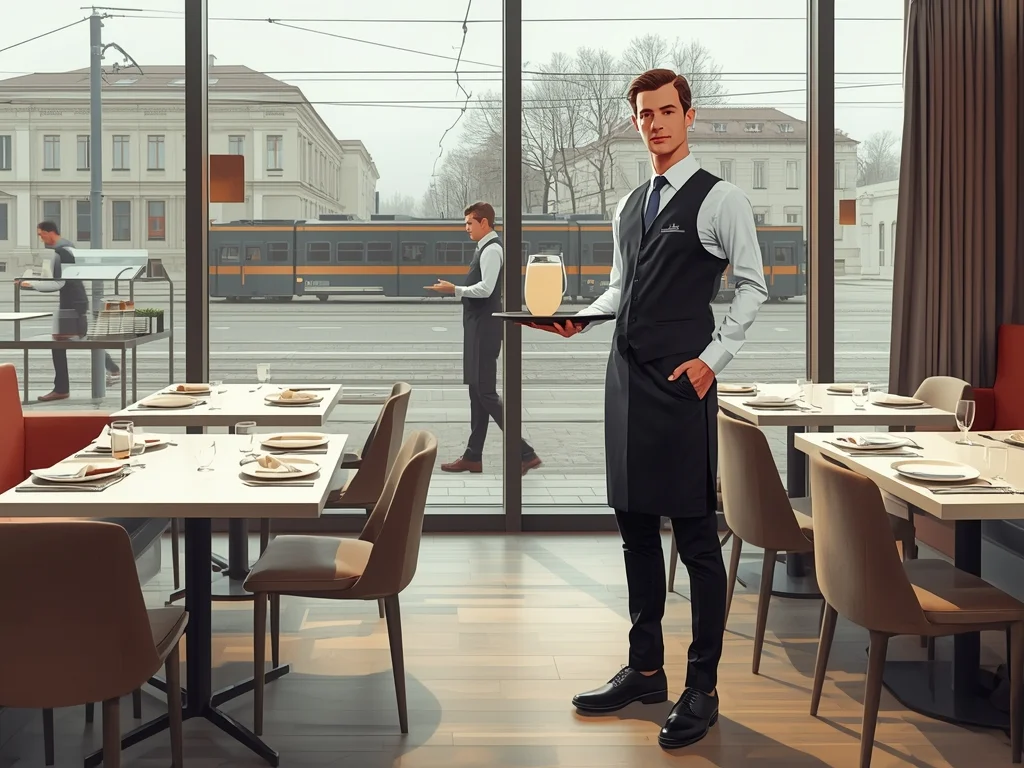 Obrazek poglądowy: Technik usług kelnerskich