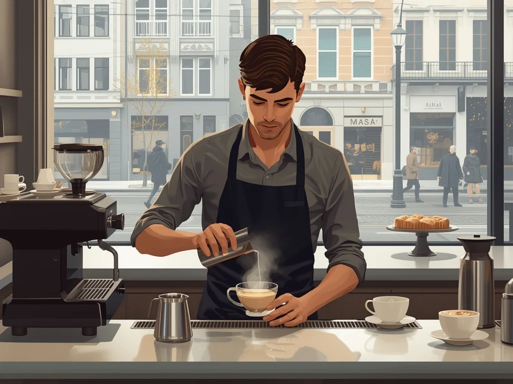 Obrazek poglądowy: Barista