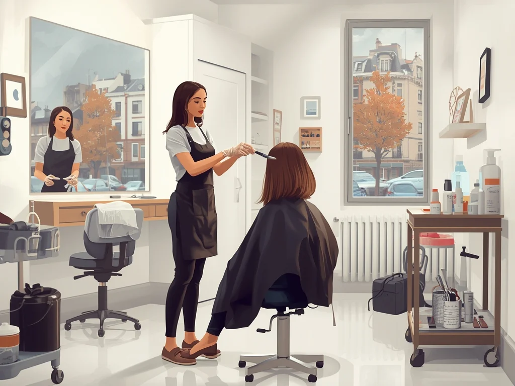 Fryzjer damski