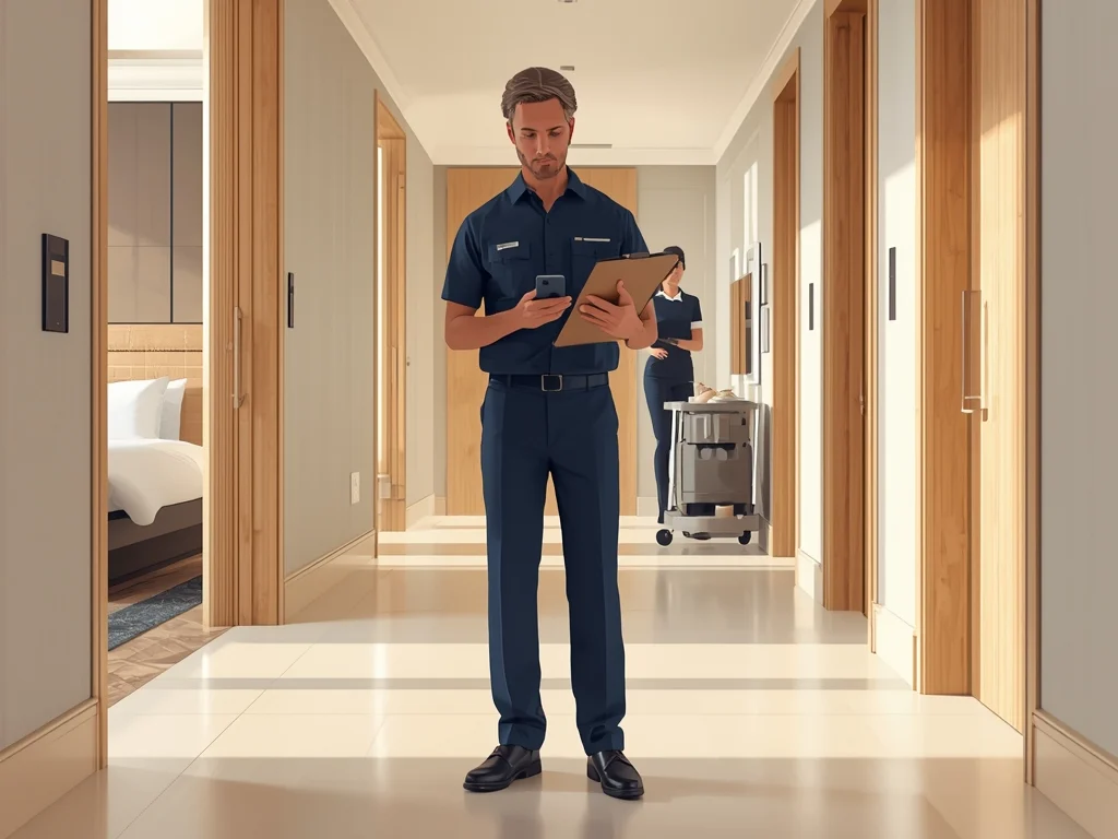 Obrazek poglądowy: Inspektor hotelowy