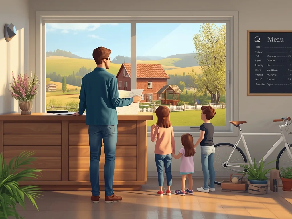 Technik turystyki na obszarach wiejskich