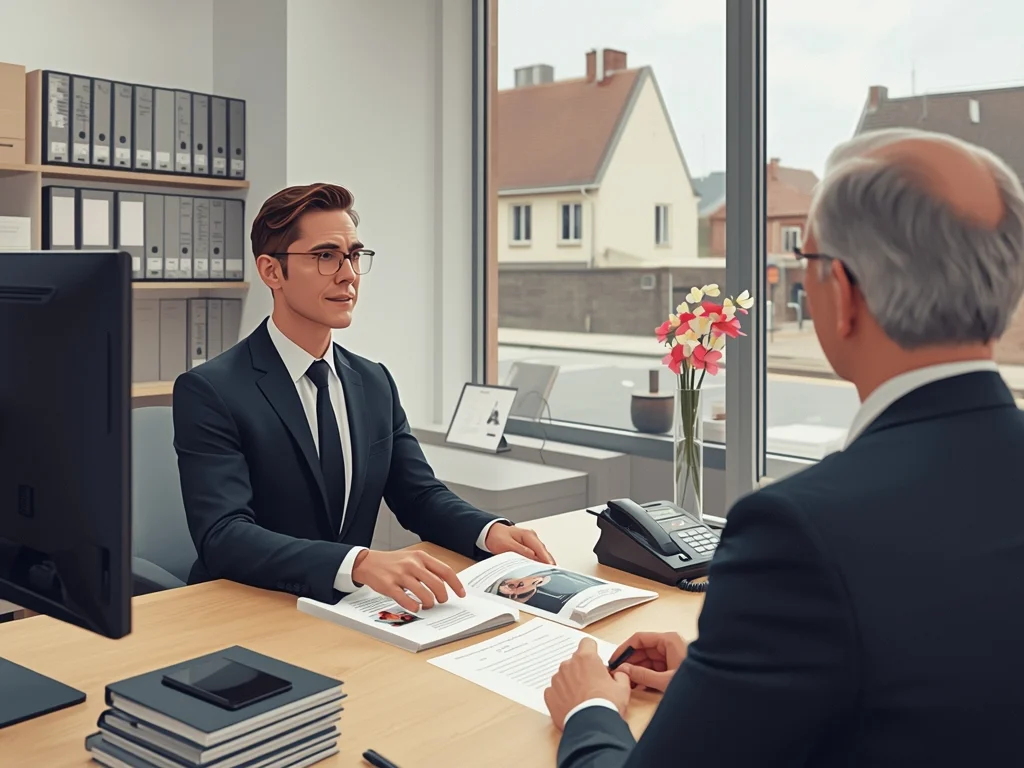 Obrazek poglądowy: Organizator usług pogrzebowych