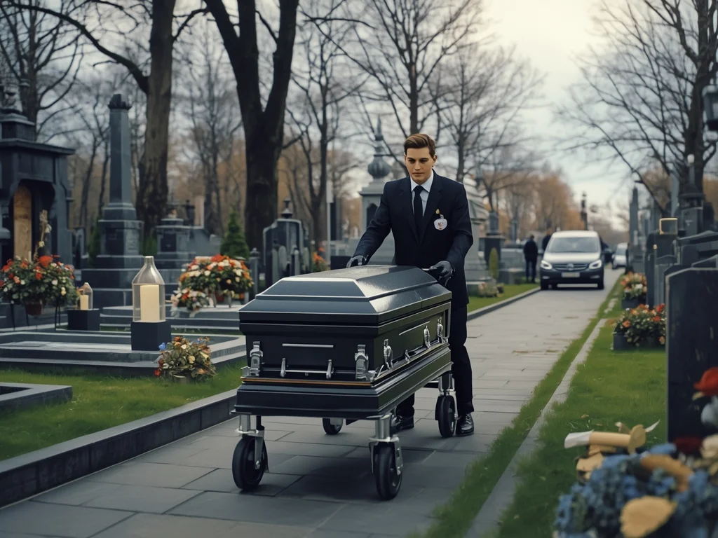 Obrazek poglądowy: Żałobnik