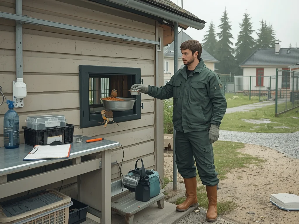Obrazek poglądowy: Opiekun dzikich zwierząt