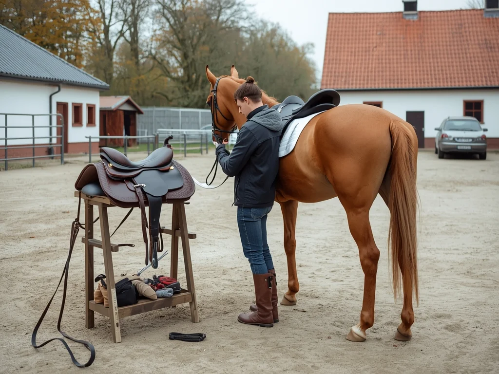 Obrazek poglądowy: Specjalista w dopasowaniu siodeł (Saddle fitter)