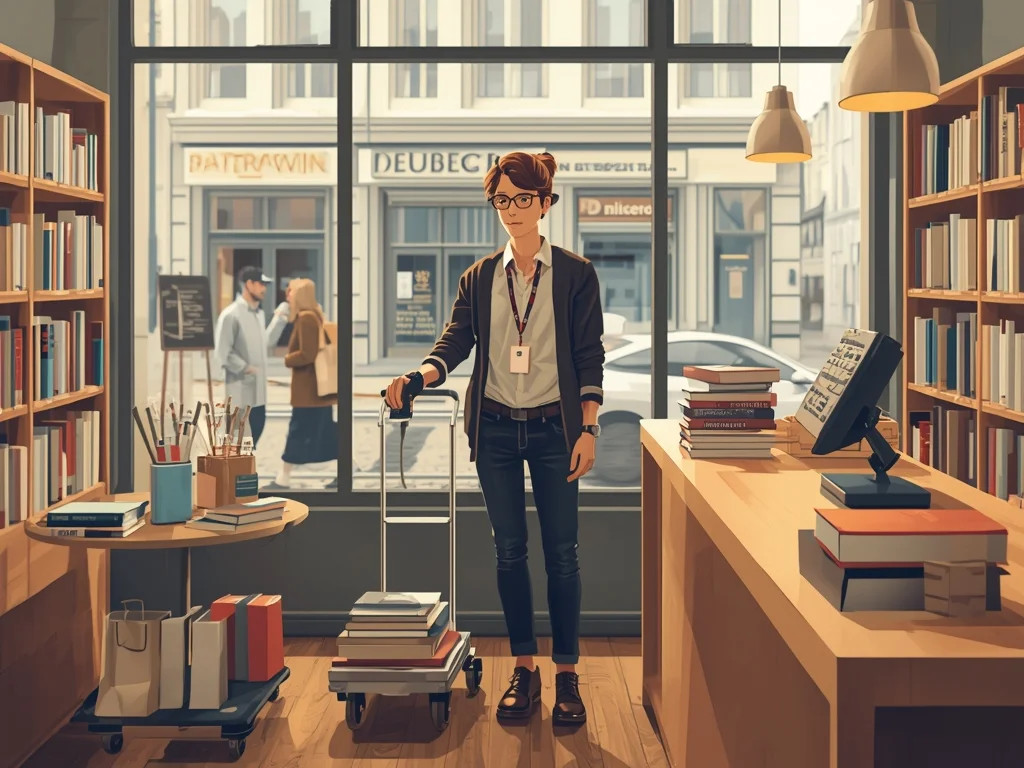 Obrazek poglądowy: Technik księgarstwa