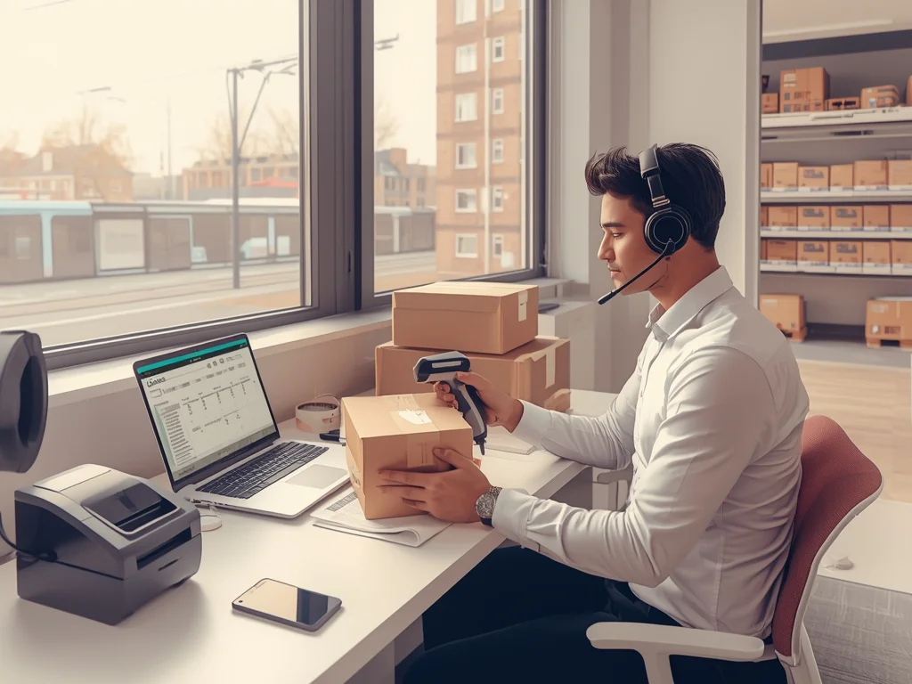 Obrazek poglądowy: Organizator obsługi sprzedaży internetowej