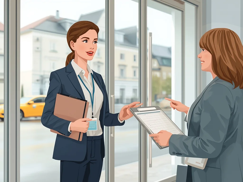 Obrazek poglądowy: Pośrednik usług medycznych