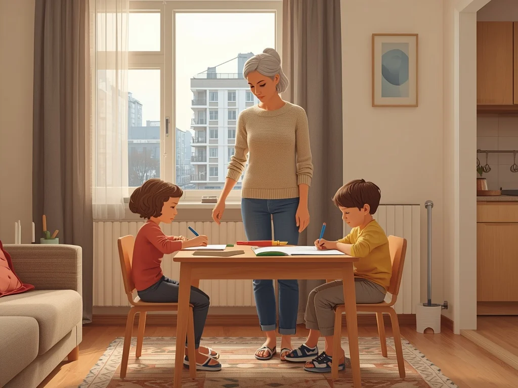 Obrazek poglądowy: Prowadzący rodzinny dom dziecka