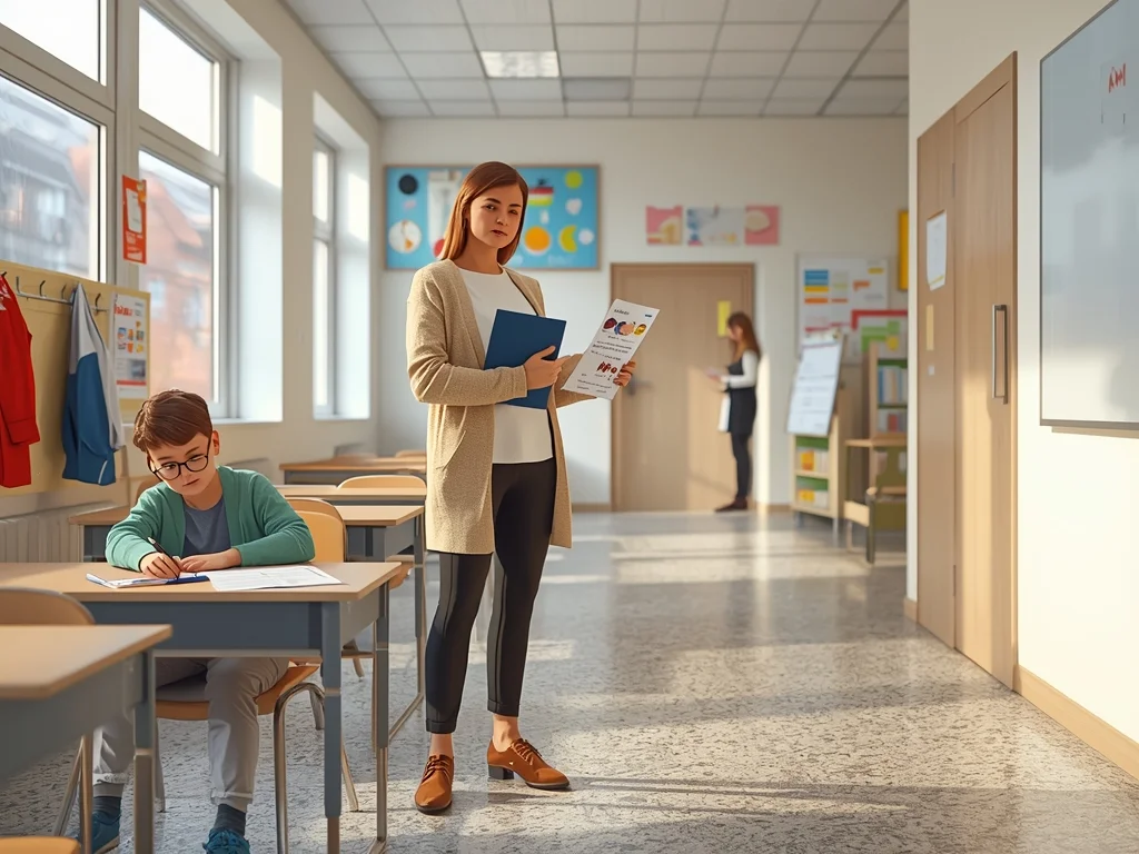 Obrazek poglądowy: Asystent nauczyciela dziecka cudzoziemca