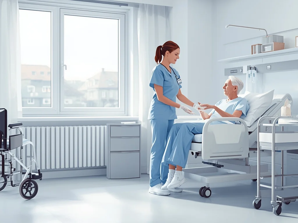 Obrazek poglądowy: Opiekun medyczny