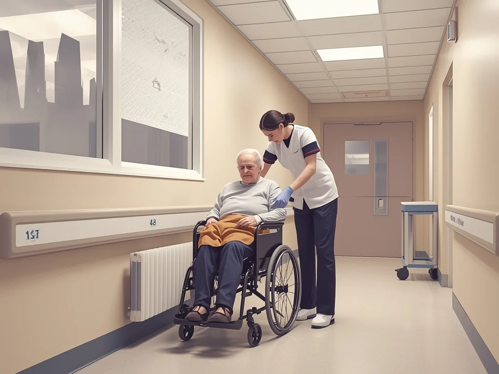 Obrazek poglądowy: Sanitariusz szpitalny