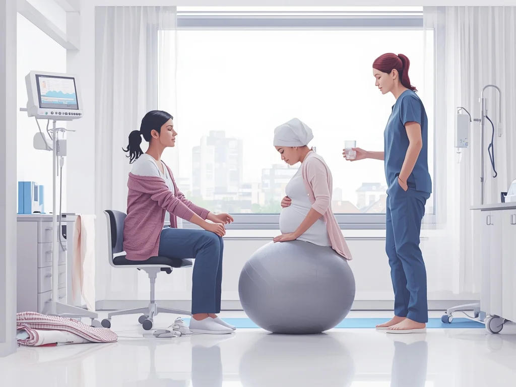 Obrazek poglądowy: Asystentka kobiety w czasie ciąży i porodu (doula)