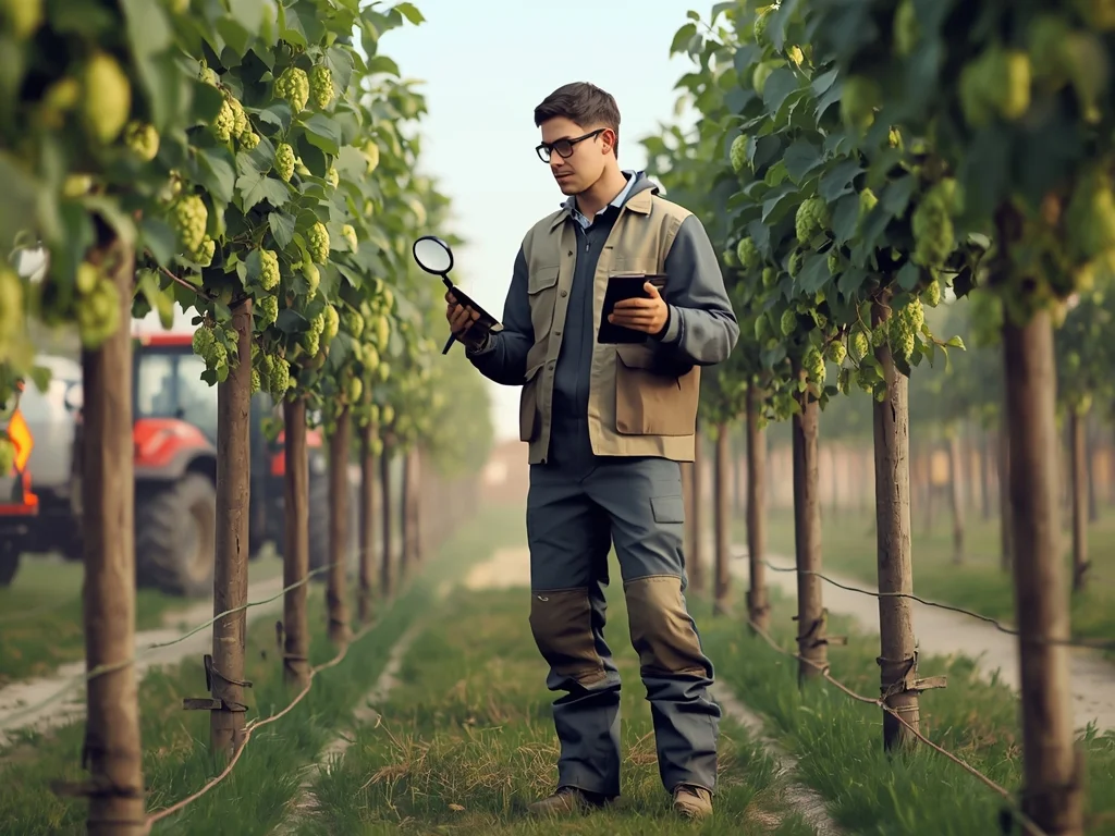 Obrazek poglądowy: Rolnik chmielarz