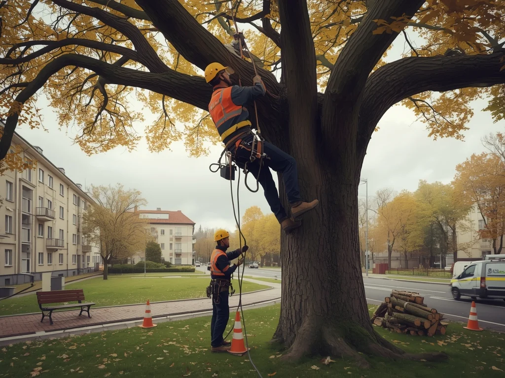 Obrazek poglądowy: Chirurg pielęgniarz drzew