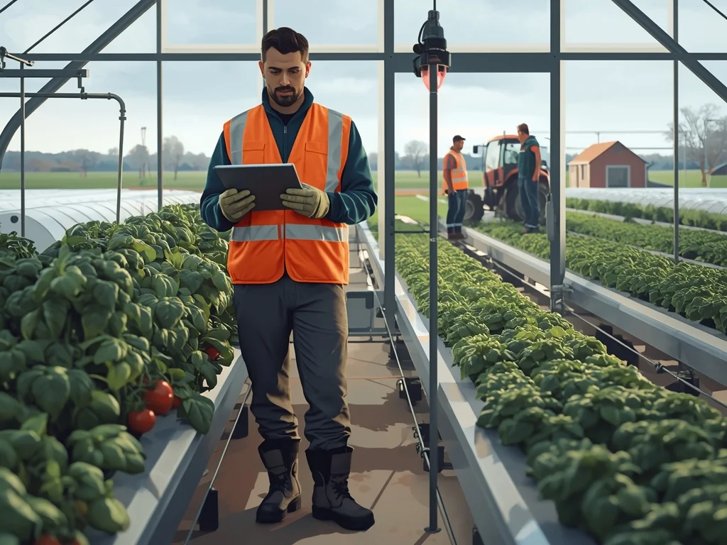 Obrazek poglądowy: Kierownik gospodarstwa ogrodniczego