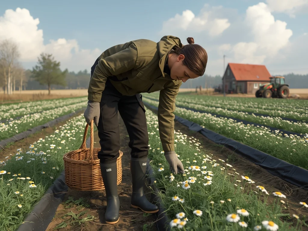 Producent i zbieracz ziół