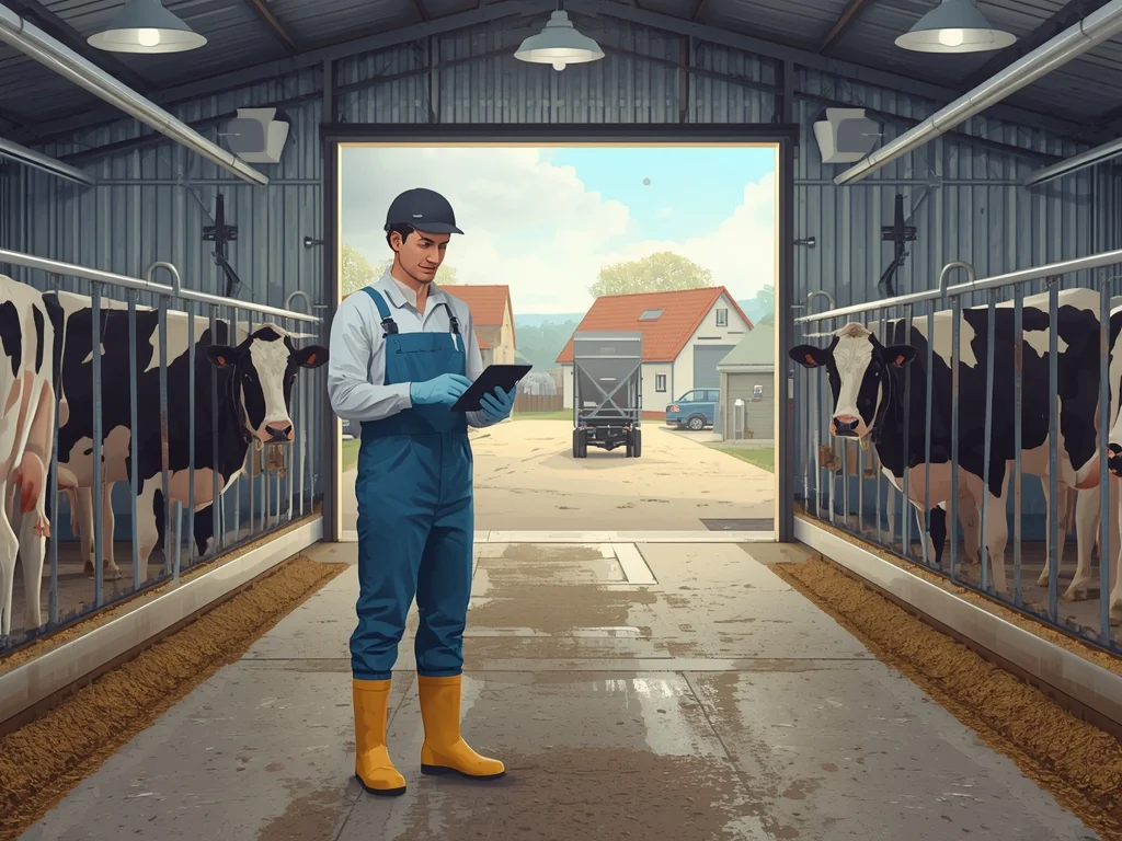 Obrazek poglądowy: Hodowca bydła