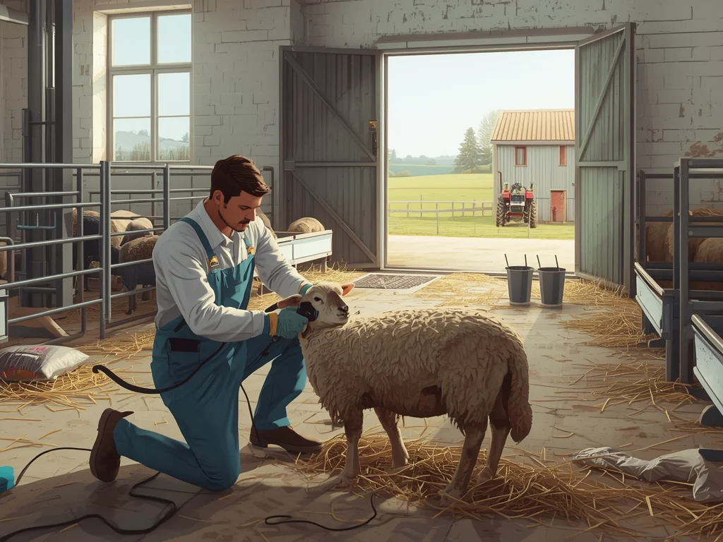 Obrazek poglądowy: Hodowca owiec