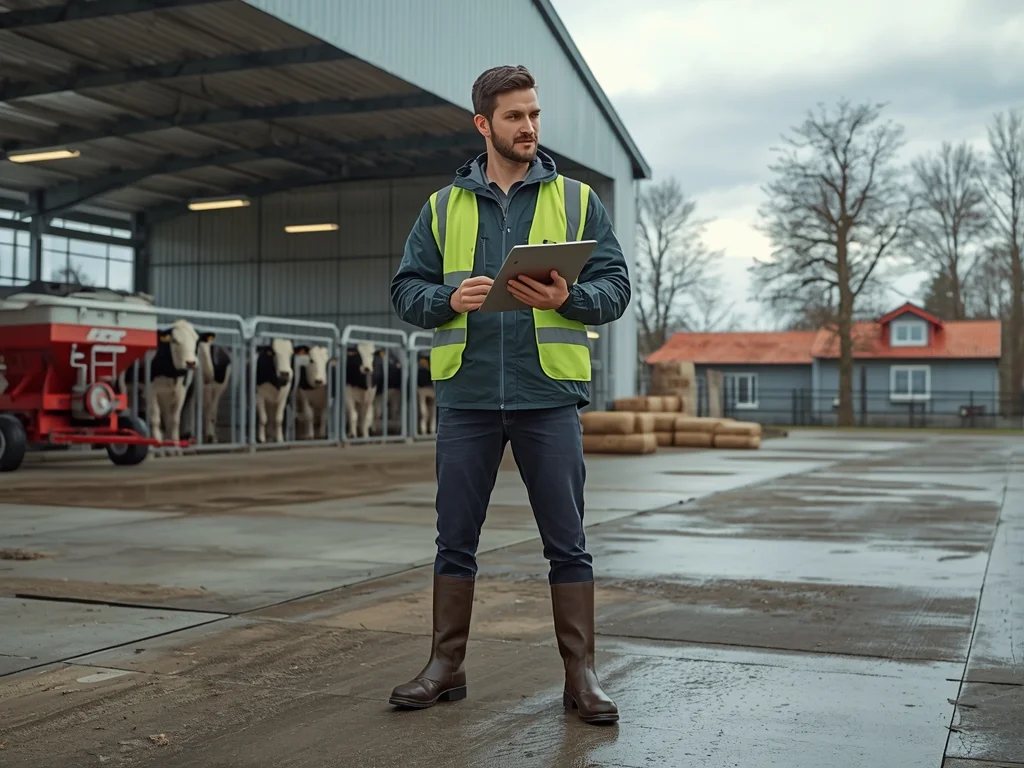 Obrazek poglądowy: Kierownik gospodarstwa produkcji zwierzęcej