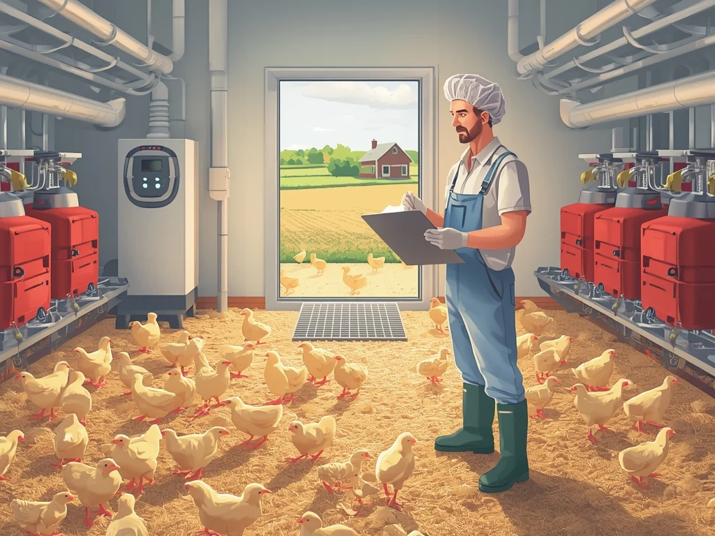 Hodowca drobiu