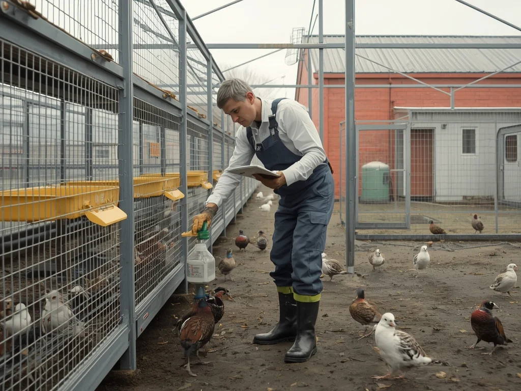 Obrazek poglądowy: Hodowca ptaków