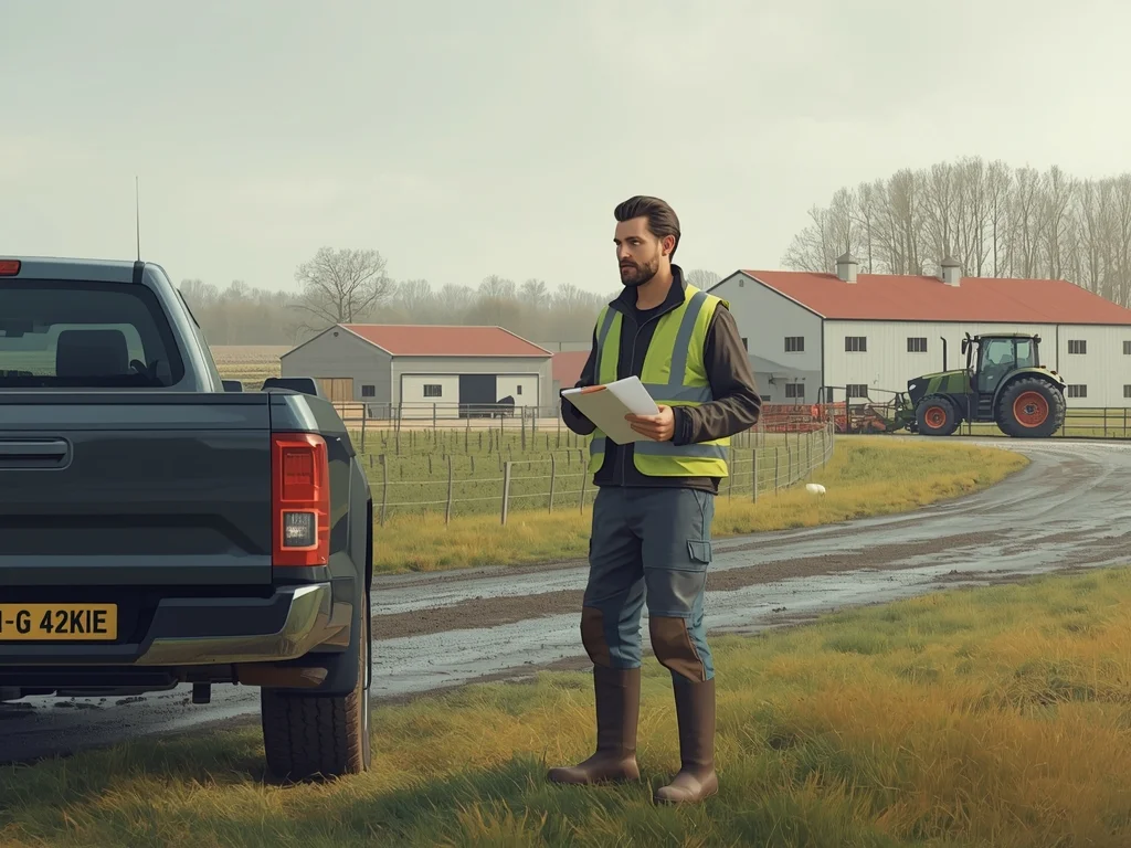 Obrazek poglądowy: Kierownik gospodarstwa produkcji roślinnej i zwierzęcej