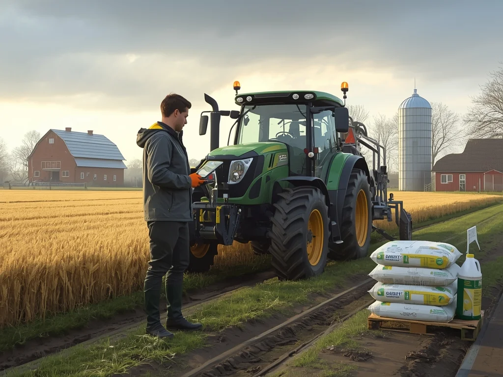 Obrazek poglądowy: Rolnik