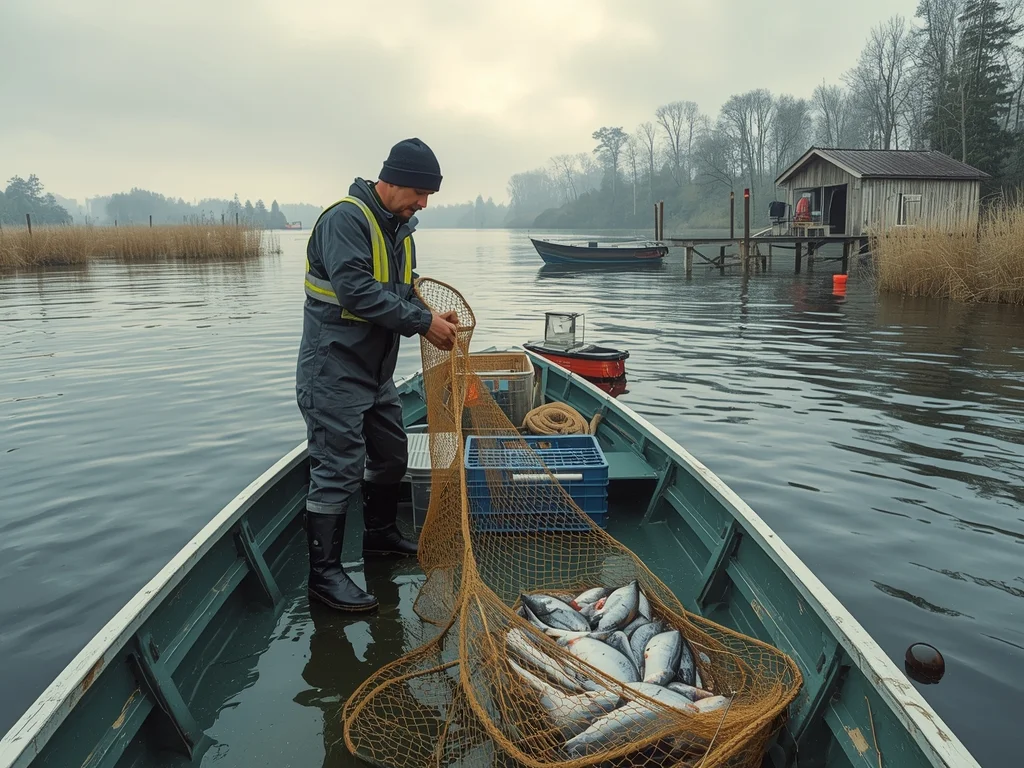 Obrazek poglądowy: Rybak śródlądowy