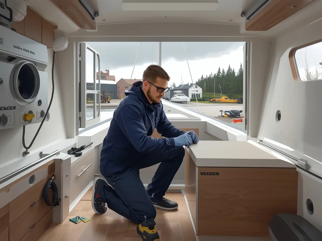 Obrazek poglądowy: Monter jachtów i łodzi