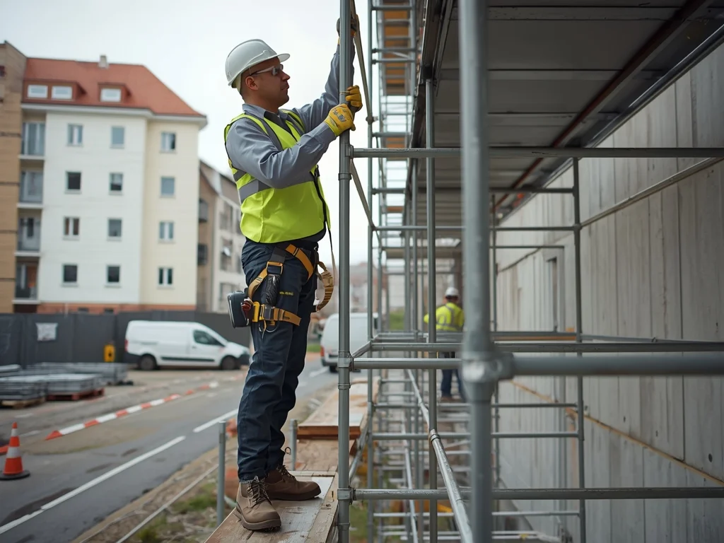 Obrazek poglądowy: Monter rusztowań