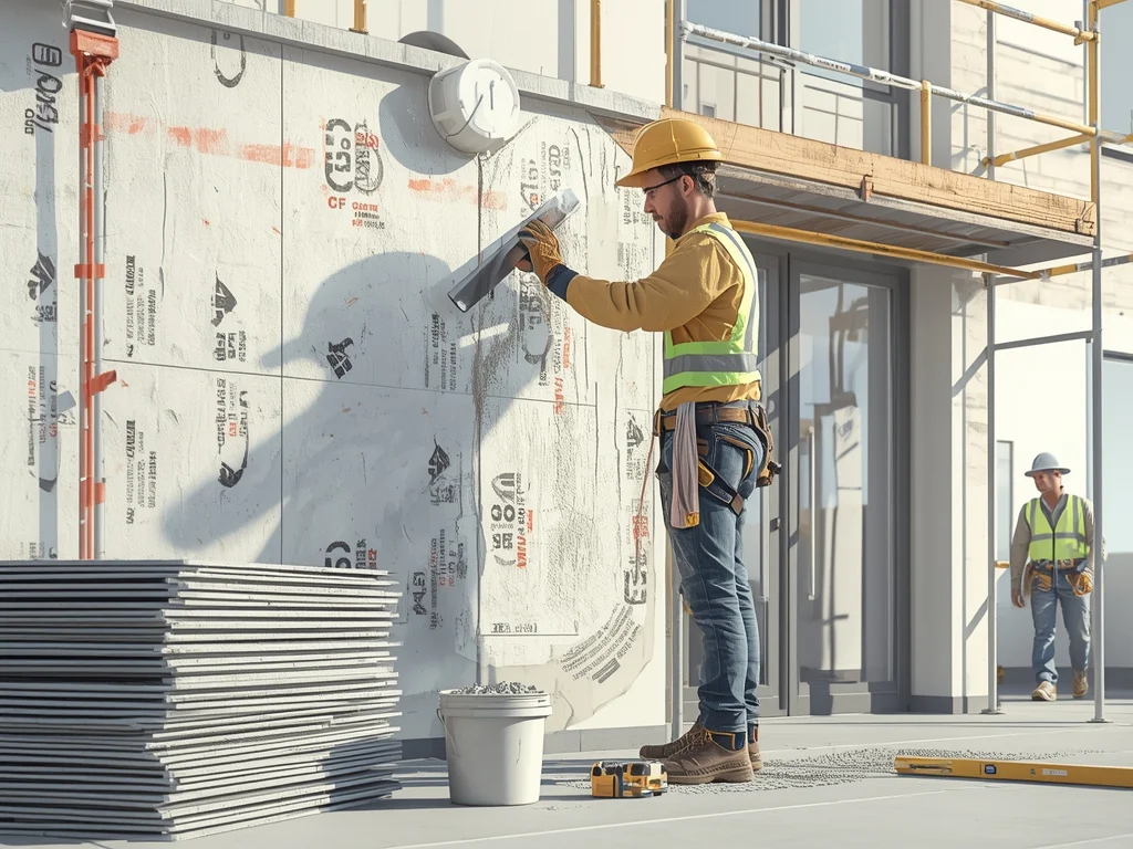 Monter ociepleń budynków