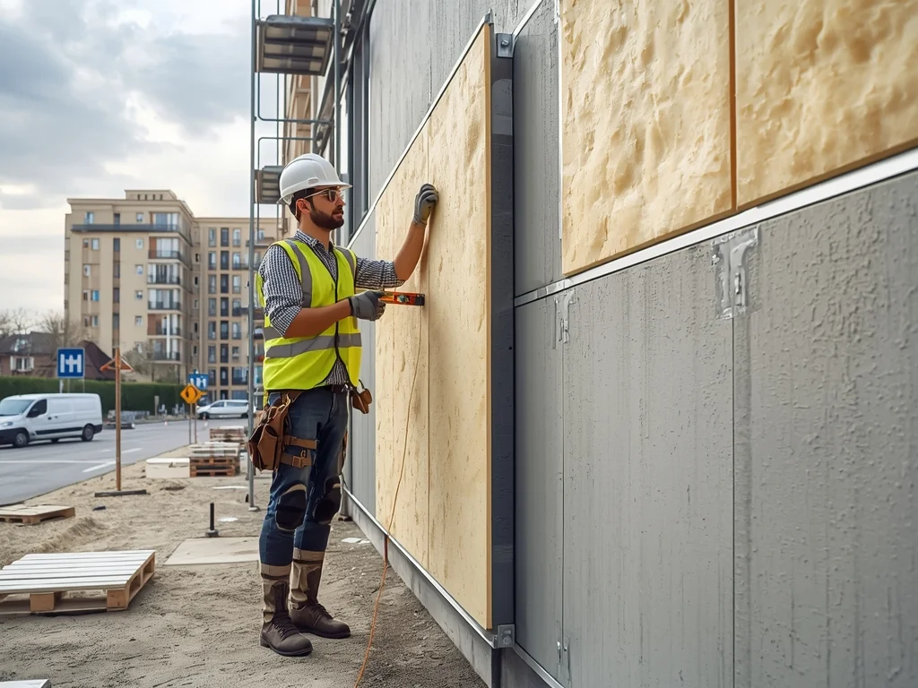Obrazek poglądowy: Monter izolacji budowlanych