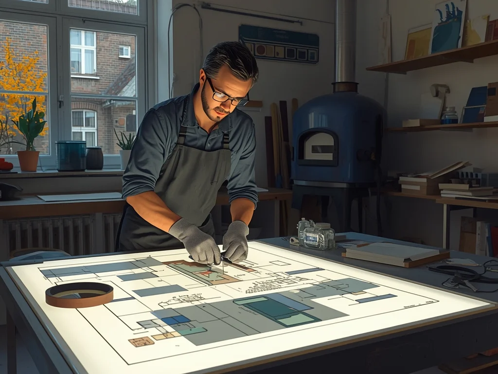 Obrazek poglądowy: Witrażownik