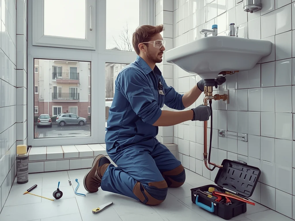 Obrazek poglądowy: Monter instalacji i urządzeń sanitarnych