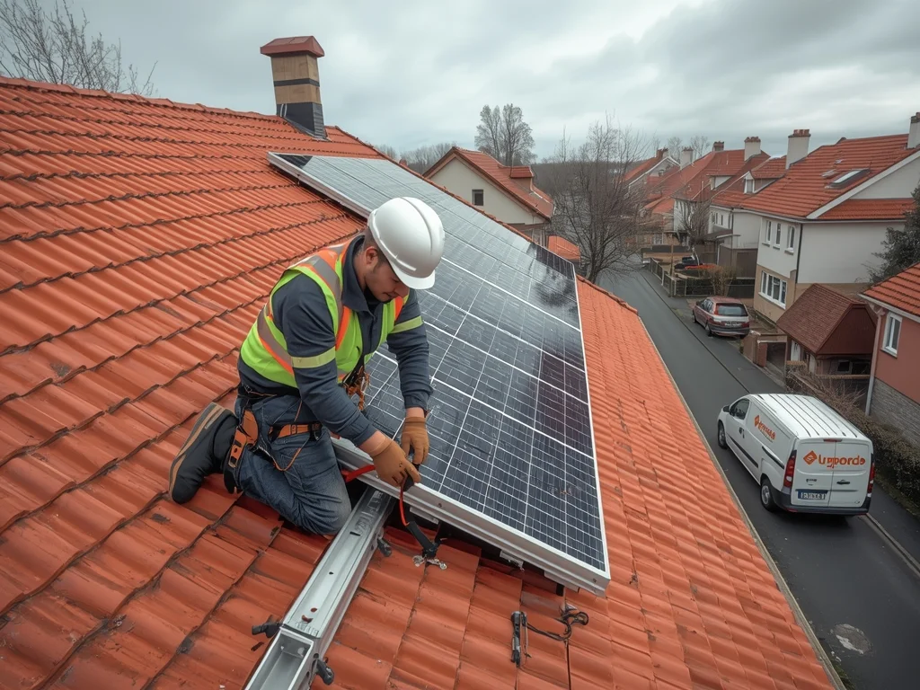 Obrazek poglądowy: Monter urządzeń energetyki odnawialnej