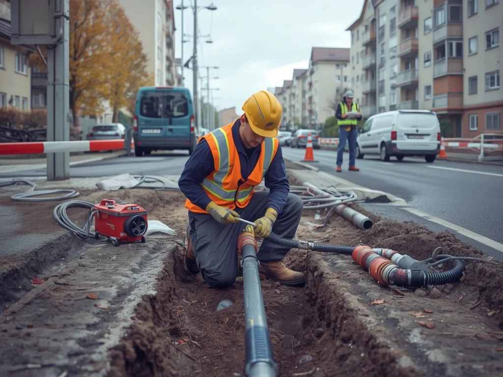 Obrazek poglądowy: Monter sieci i instalacji sanitarnych